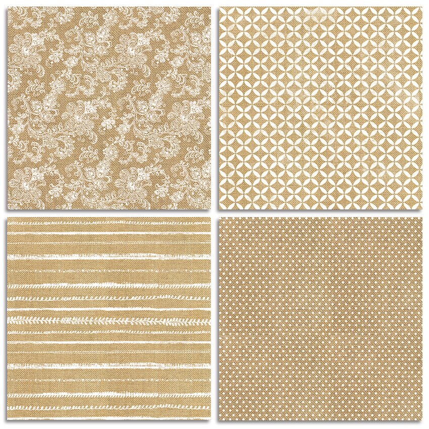 The best of you style Scrapbooking paper pack of 24 sheets handmade craft paper craft Background pad 1117