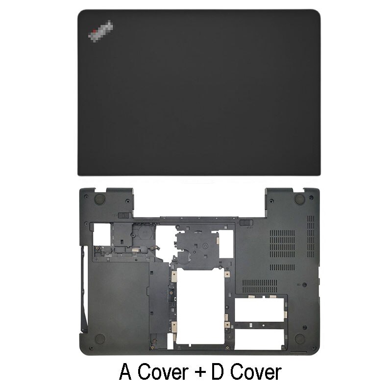 Laptop LCD Back Cover For Lenovo Thinkpad E550 E550C E555 E560 E565 Front Bezel Hinges Palmrest Bottom Case A B C D Cover: AD Cover
