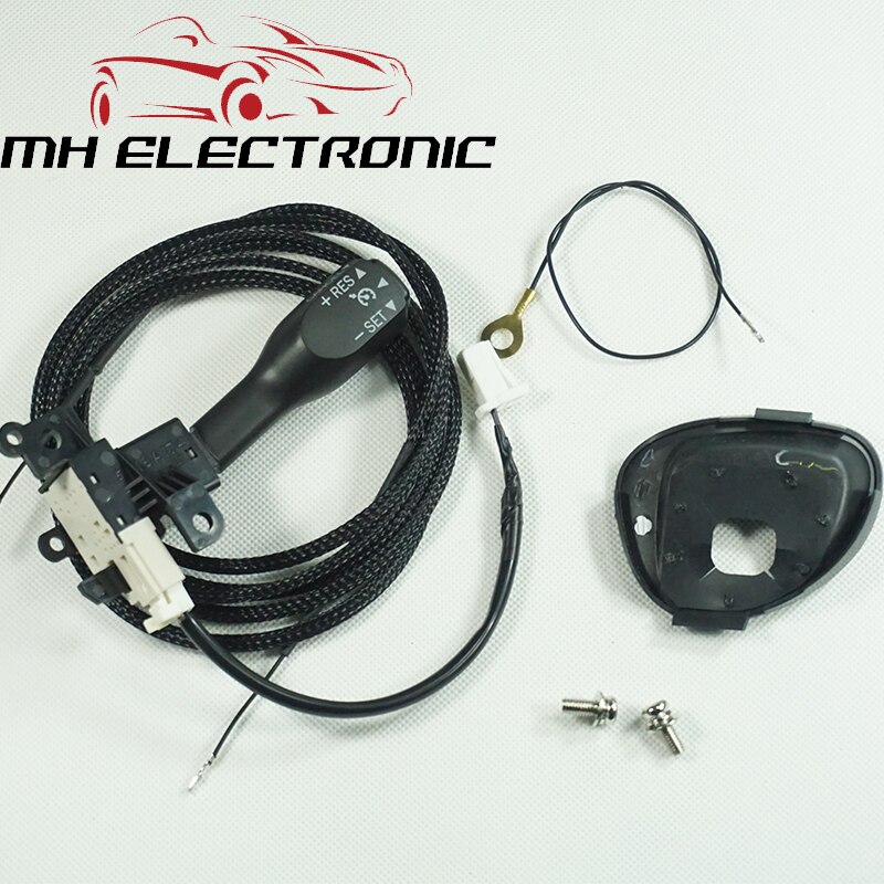 Mh electronic til toyota camry highlander 2006 fartpilot kontakt sæt med ledninger skruer dæksel 84632-34017 45186-06210-c0