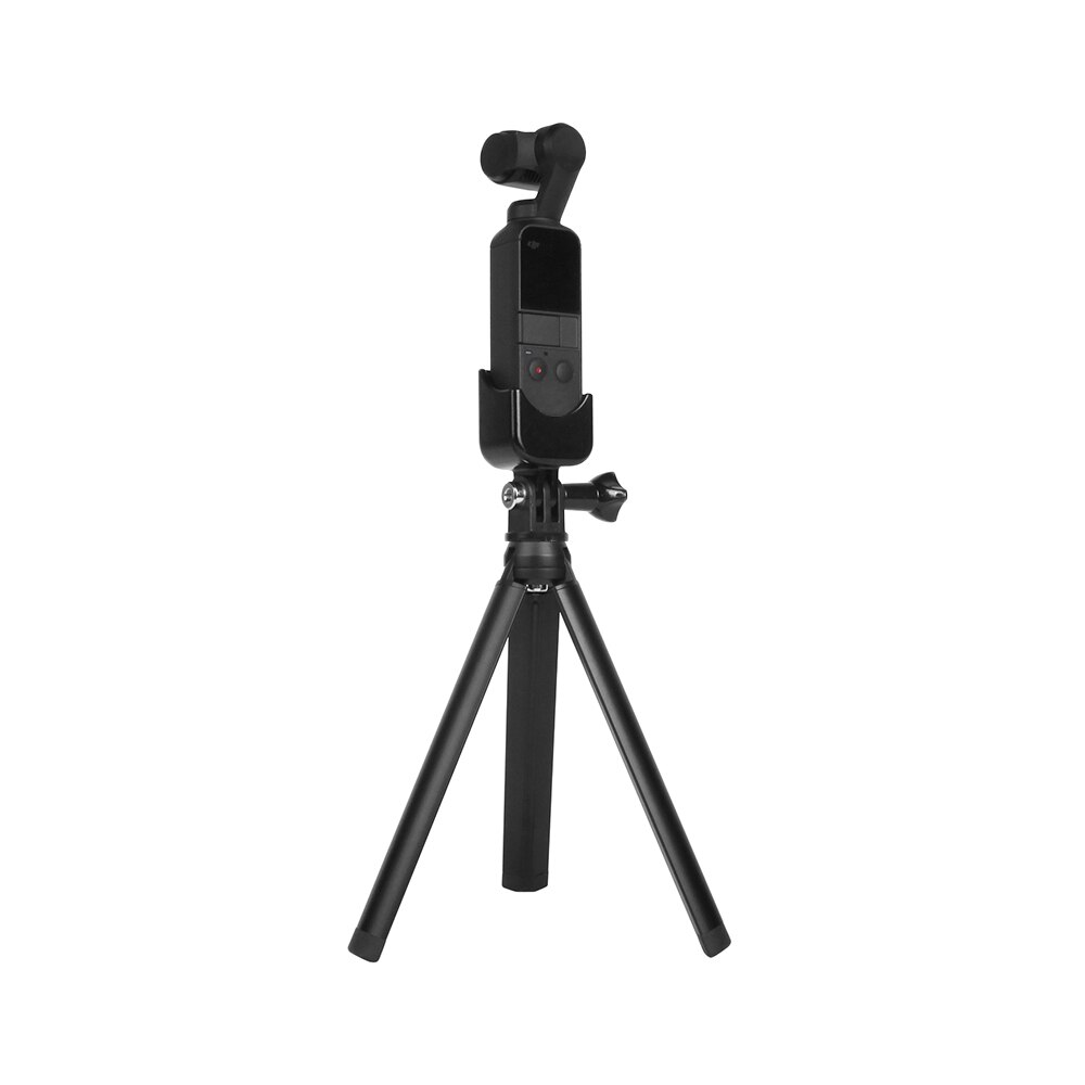 1pc Multi-functional OSMO Pocket Aluminum Alloy Mount Tripod for DJI Osmo Pocket Handheld Gimbal Accessories