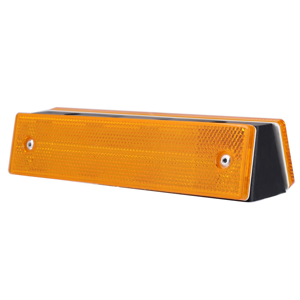 Rectangle Reflective Sign Marker Caution Road Roadway Safety Guidance