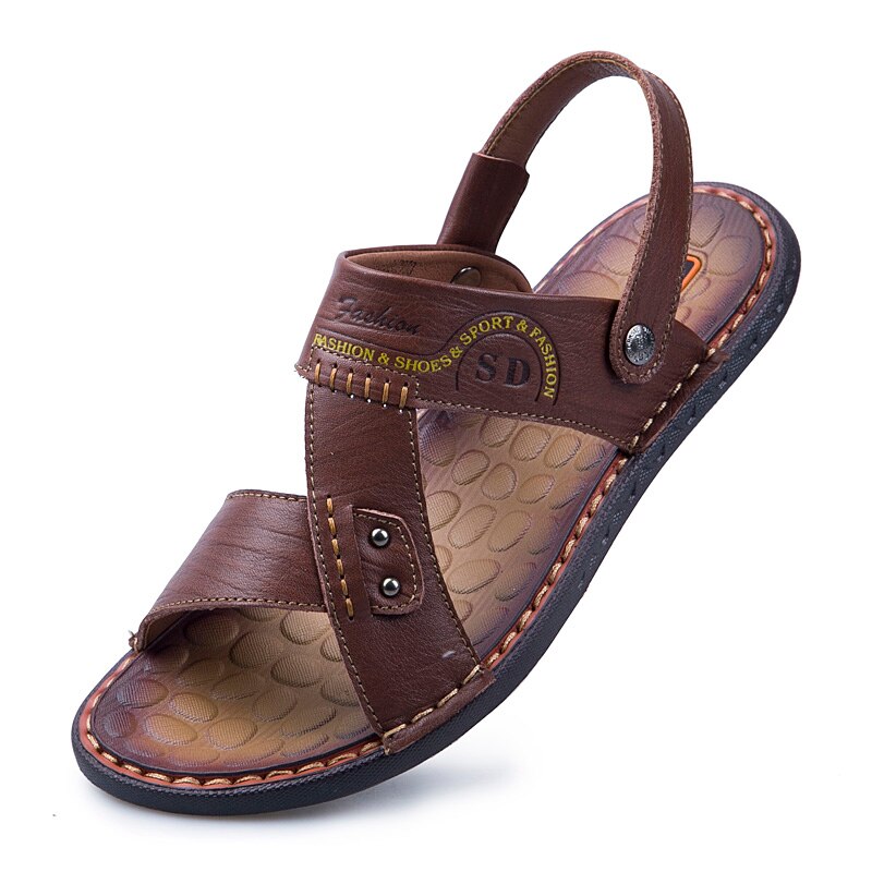 cuir outdoor sandales sandals-men herren da ete hombre heren sandel deportivas zandalias for rasteira verano man playa sandale