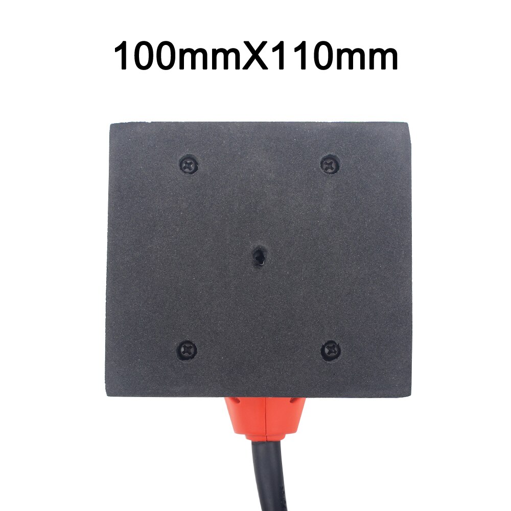 Lijadora eléctrica para madera, herramienta de lijado de 220v, 260w, 110mm x 100mm, para pulir madera/pintura/eliminación de hierro
