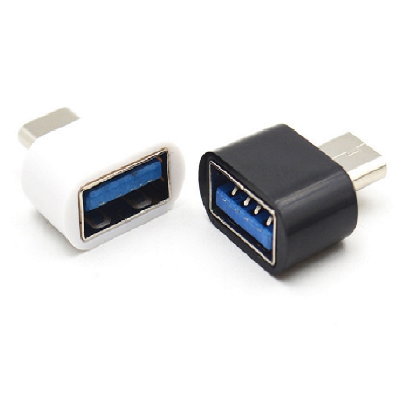 Mini Otg Kabel Usb Otg Adapter Micro Usb Naar Usb Converter Voor Tablet Pc Android