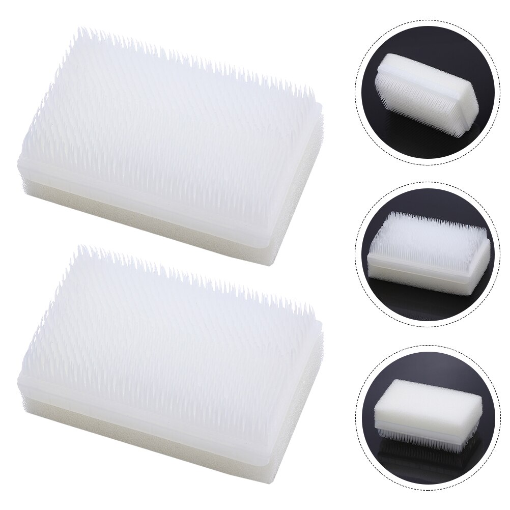 2pcs Abilitations Brush Sensory Defensiveness Brush Wilbarger Therapy Brush: Default Title