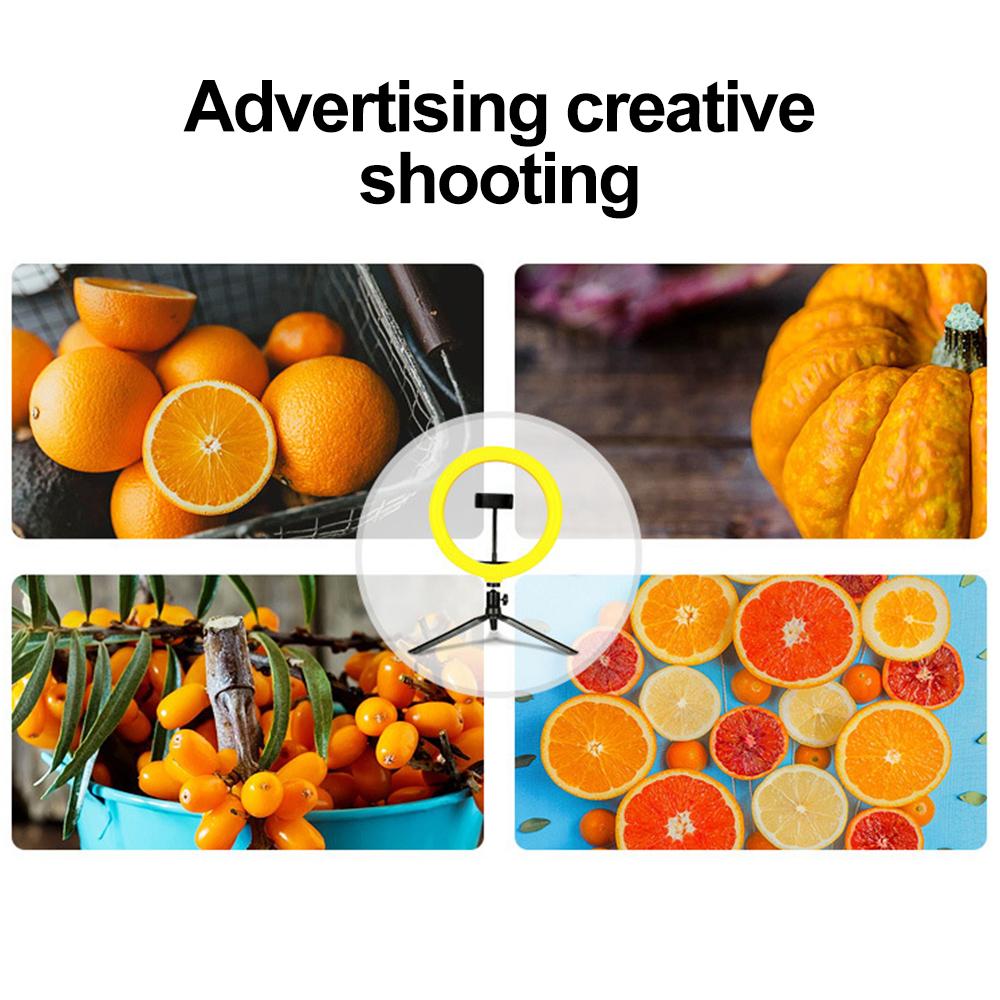Photography Ring Light Tripod LED Ring Light Selfie Ring Light for Makeup Video Live Aro De Luz Para for Tik Tok Photo Studio