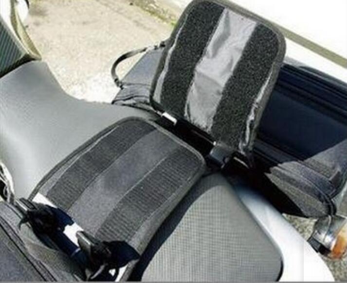 Komine SA-212 zadeltas motorfiets Bagage tail bag pack mand Motorfiets Motor Tas