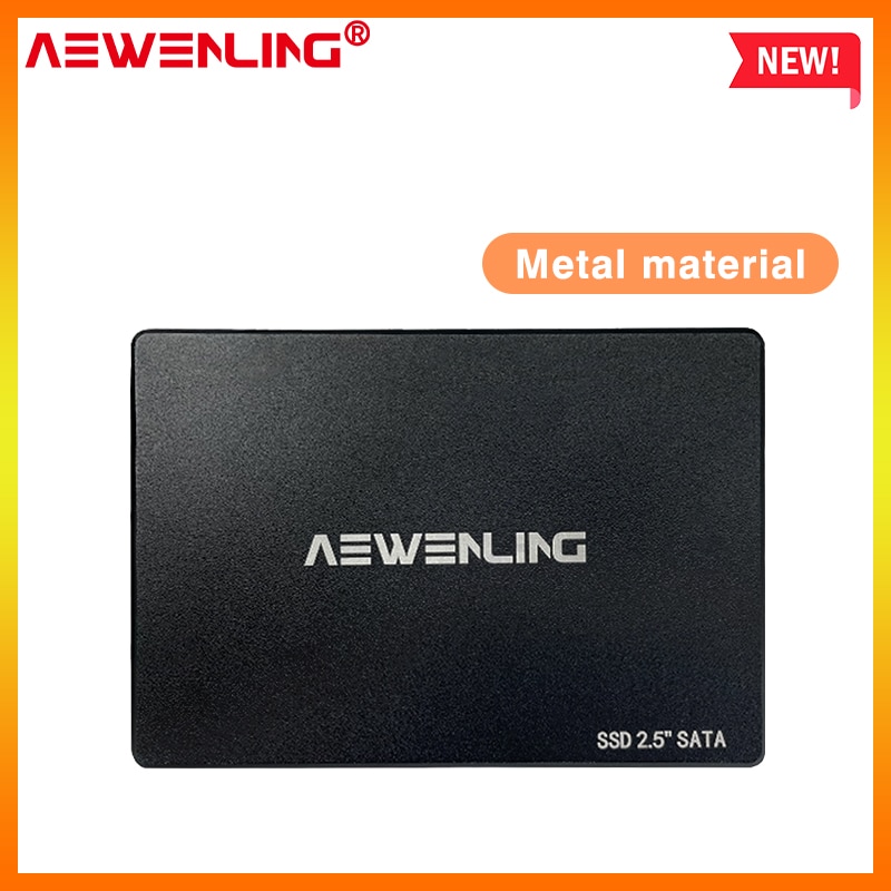 Disque dur SSD SATA, 2.5 pouces, capacité de 64 go, 128 go, 256 go, 480 go, 960 go, 512 go, 240 go, 120 go, 1 to, pour ordinateur de bureau, pc portable