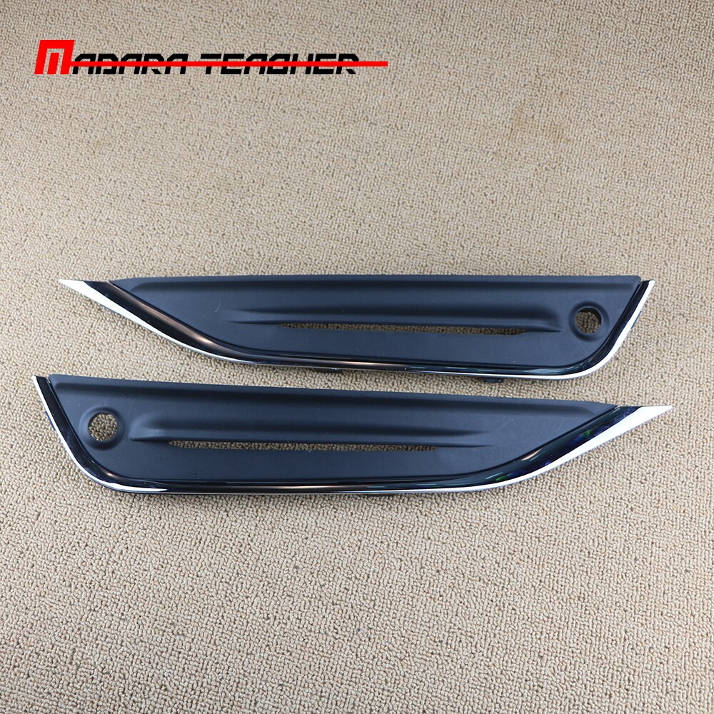 Mistlamp Trim-Zwart Met Chrome Moulding 31323852 31323853 Voor Volvo S60 S60L V60 Cross Country