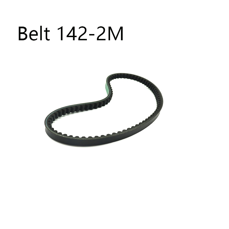HTD 2M Closed Loop Rubber Timing Belt length 142mm Drive Toothed Belt 2M-142 Used for floor cleaning robots and vacuum cleaners: WHITE