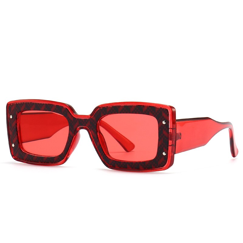 2022 small square sunglasses for men and women sunglasses Fishing glasses: The picture color 2