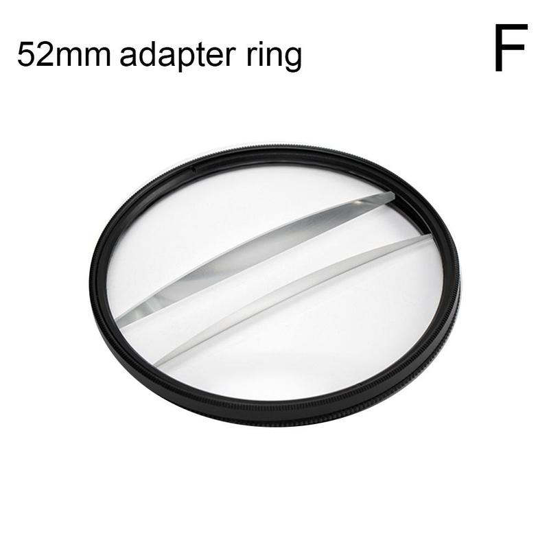Filtro obiettivo fotocamera diottrie diviso 77mm 82mm 72mm 67mm variabile 58mm prisma accessorio fotocamera 62mm 52mm filtro fotografia Rot P3q1: F