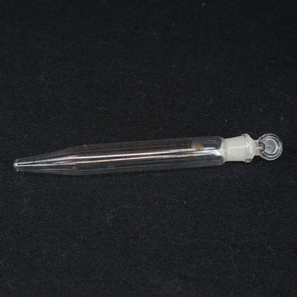 15ml Lab Glass Conical Bottom Centrifuge Tube Scaled With Stopper Chemical Ware
