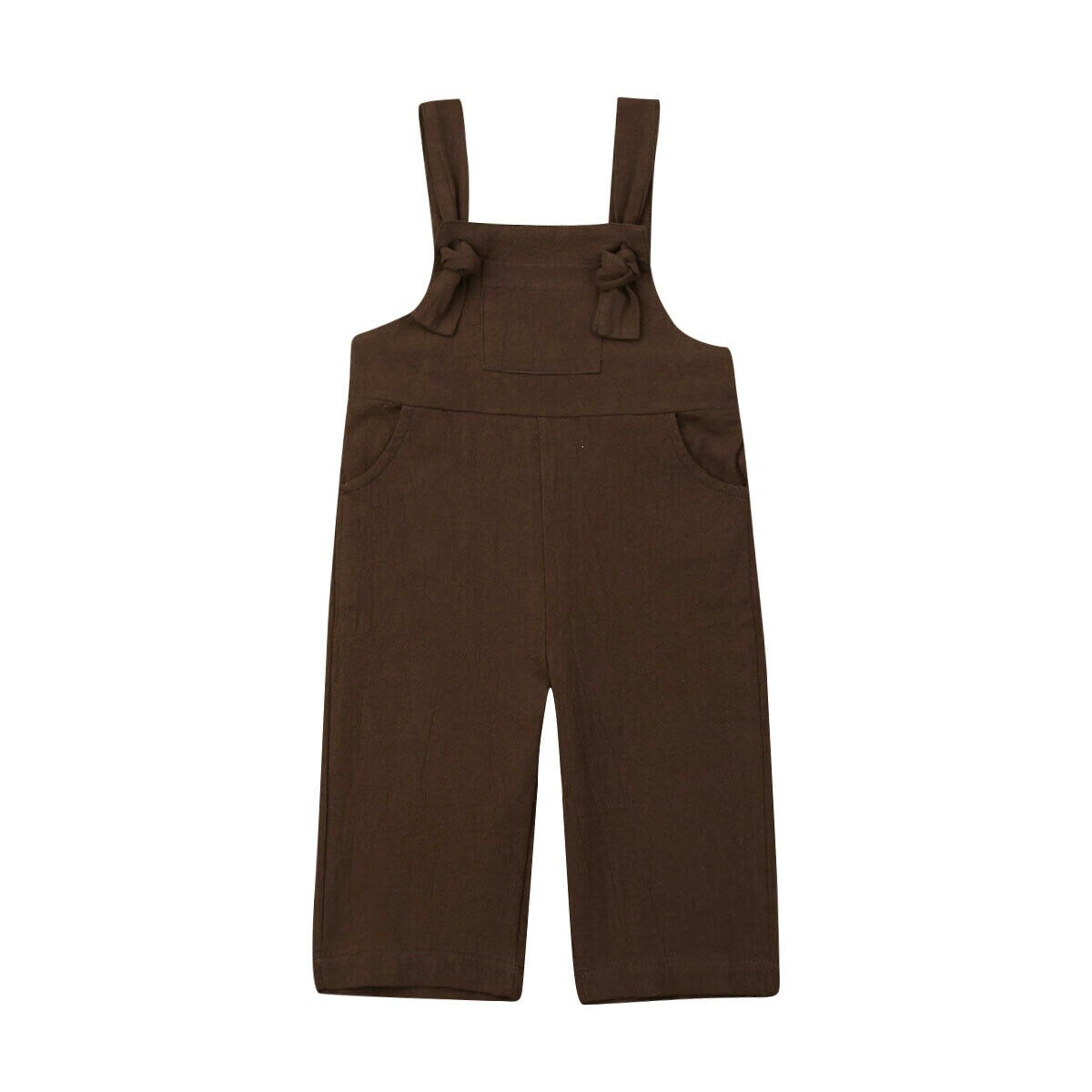 1-6 år casual barn gutt jente romper jumpsuit playsuit overall antrekk klær: C / 4t