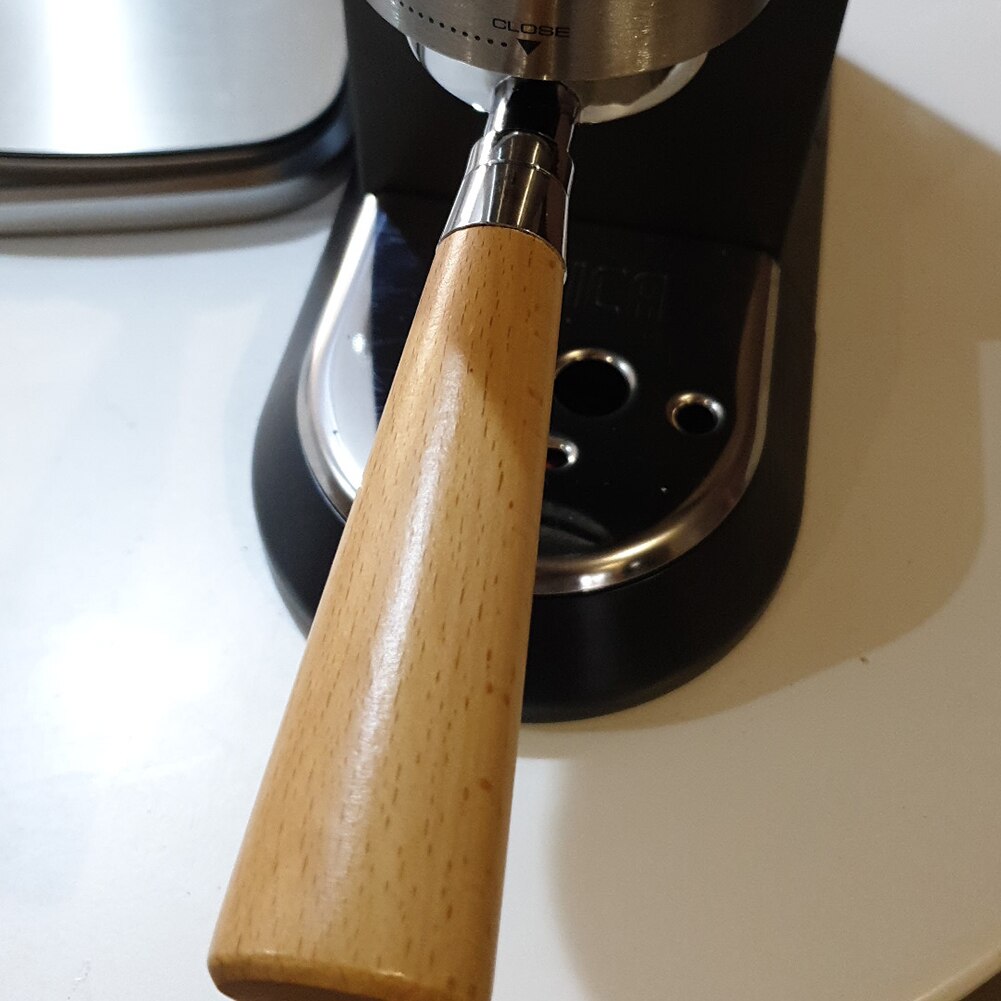 Portafiltro de café sin fondo para Delonghi EC680/EC685, filtro de 51MM, cesta de filtro de repuesto, accesorios de café