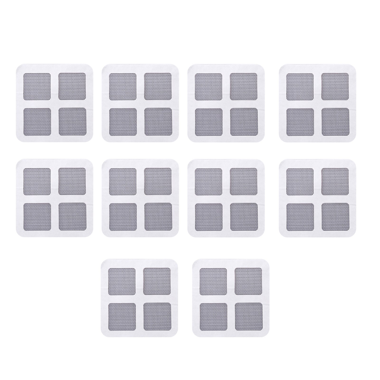 Venster Netto Anti-Mosquito Mesh Sticky Draden Patch Reparatie Tape Scherm Raam Deur Klamboe Patch Sticky Reparatie Gebroken gat