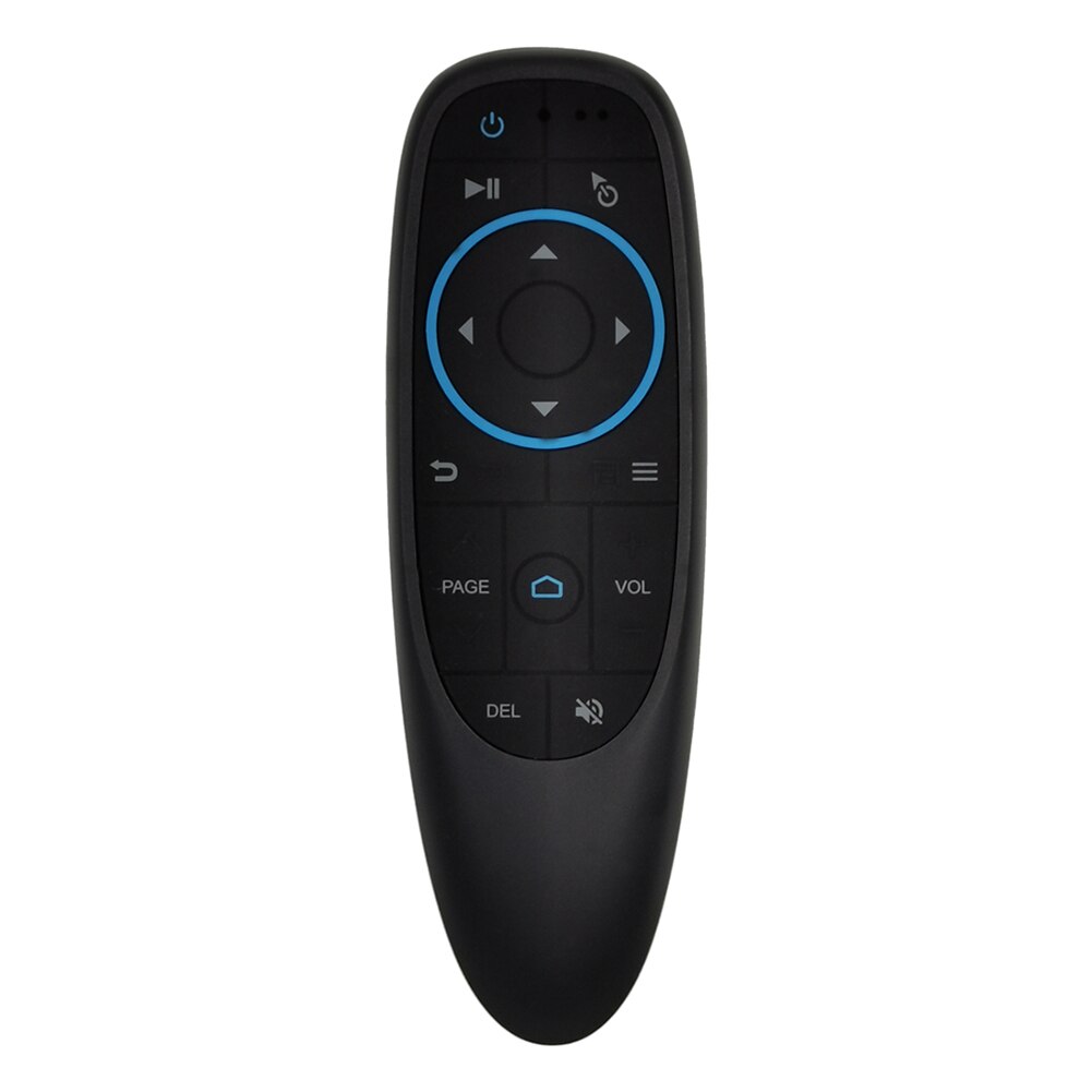 G10BTS Wireless Bluetooth Air Mouse 6-Axis Gyroscope 17 Keys Smart Remote: Default Title