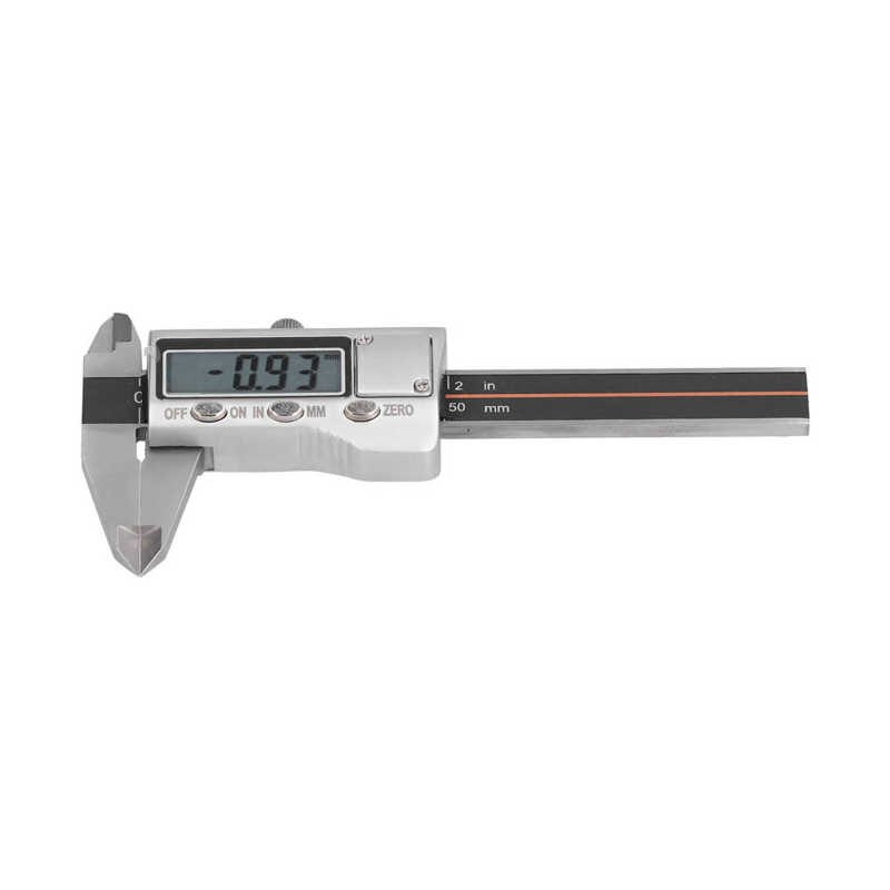 Vernier Caliper 0‑50mm Portable Mini Digital Wear Resistance Rust Industrial Measuring Tool