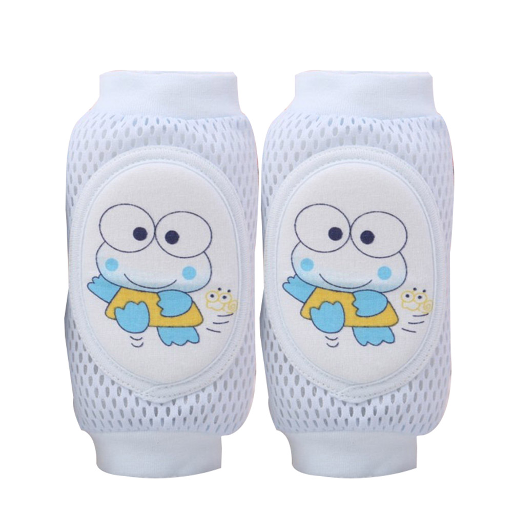 Children Knee Pads Baby Breathable Mesh Baby Crawling Knee Protective Pads Brace S7JN: 6