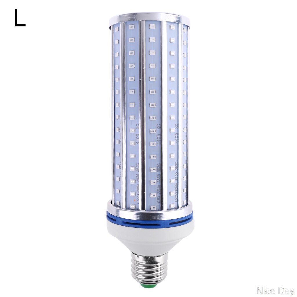 60W UV Germicidal Lamp LED UVC Bulb E26 Disinfection Light Timing Remote Control B85C: L