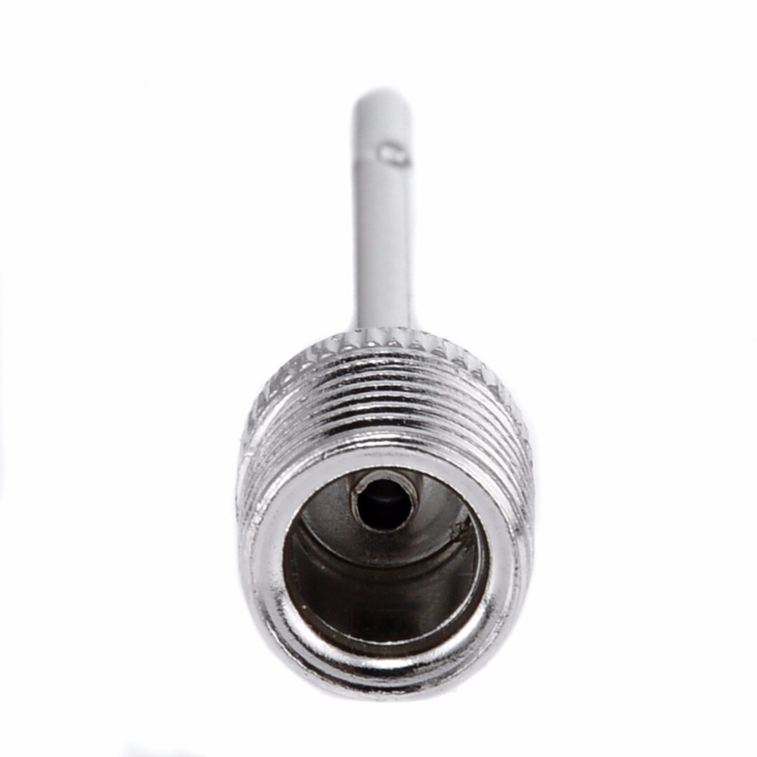 10Pcs Basketball Inflating Needle Stainless Steel Pump Needles Ball Inflation Air Valve Adaptor Pin Needle for Football Soccer