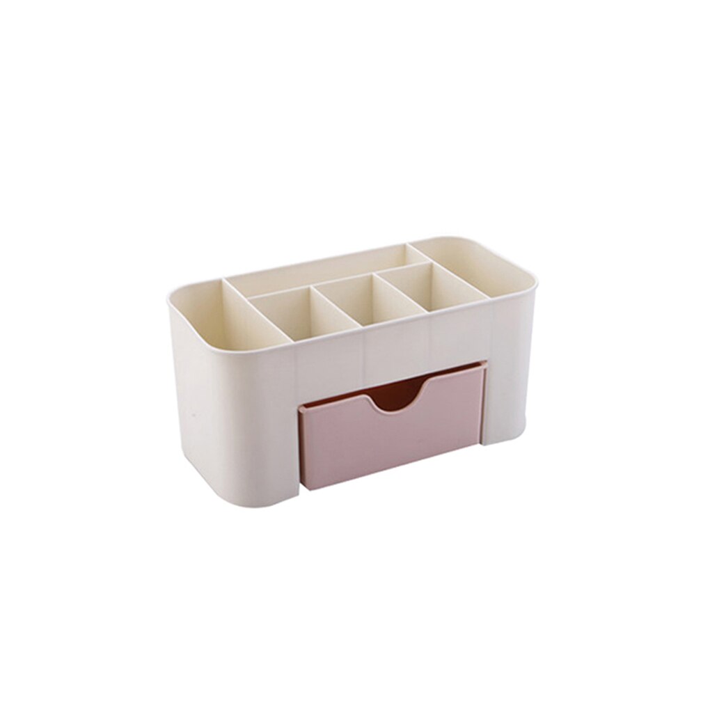 Portable Cosmetic Box with Drawers Storage Boxes Multifunction Desktop Plastic Jewellery Box Save Place: 02
