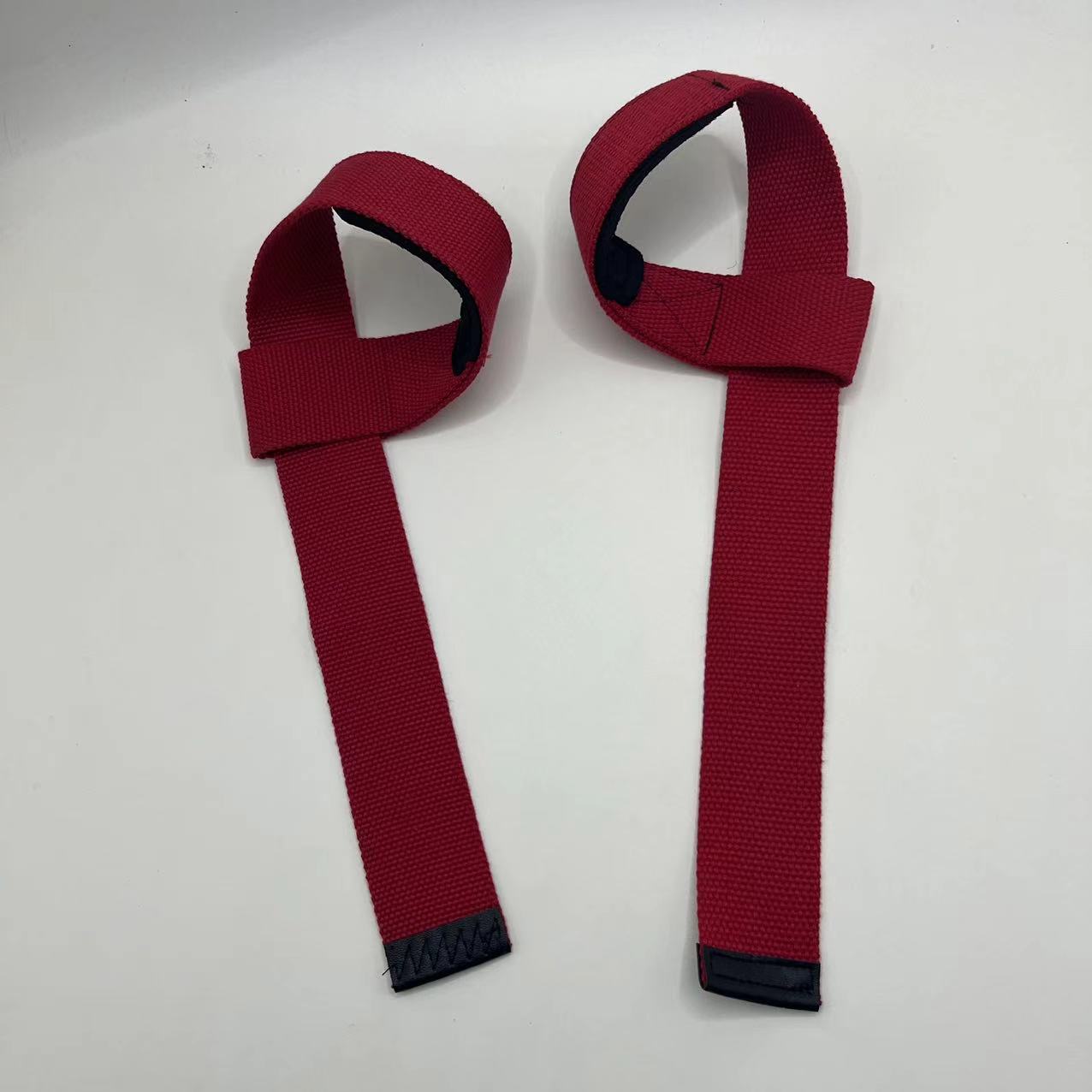 Handgelenkschlaufen für Gewichtheben, Krafttraining, verstellbar, rutschfest, für Fitnessstudio, Fitness, Hebegurt, Handgelenkstütze, Sport-Griffband: verrotten