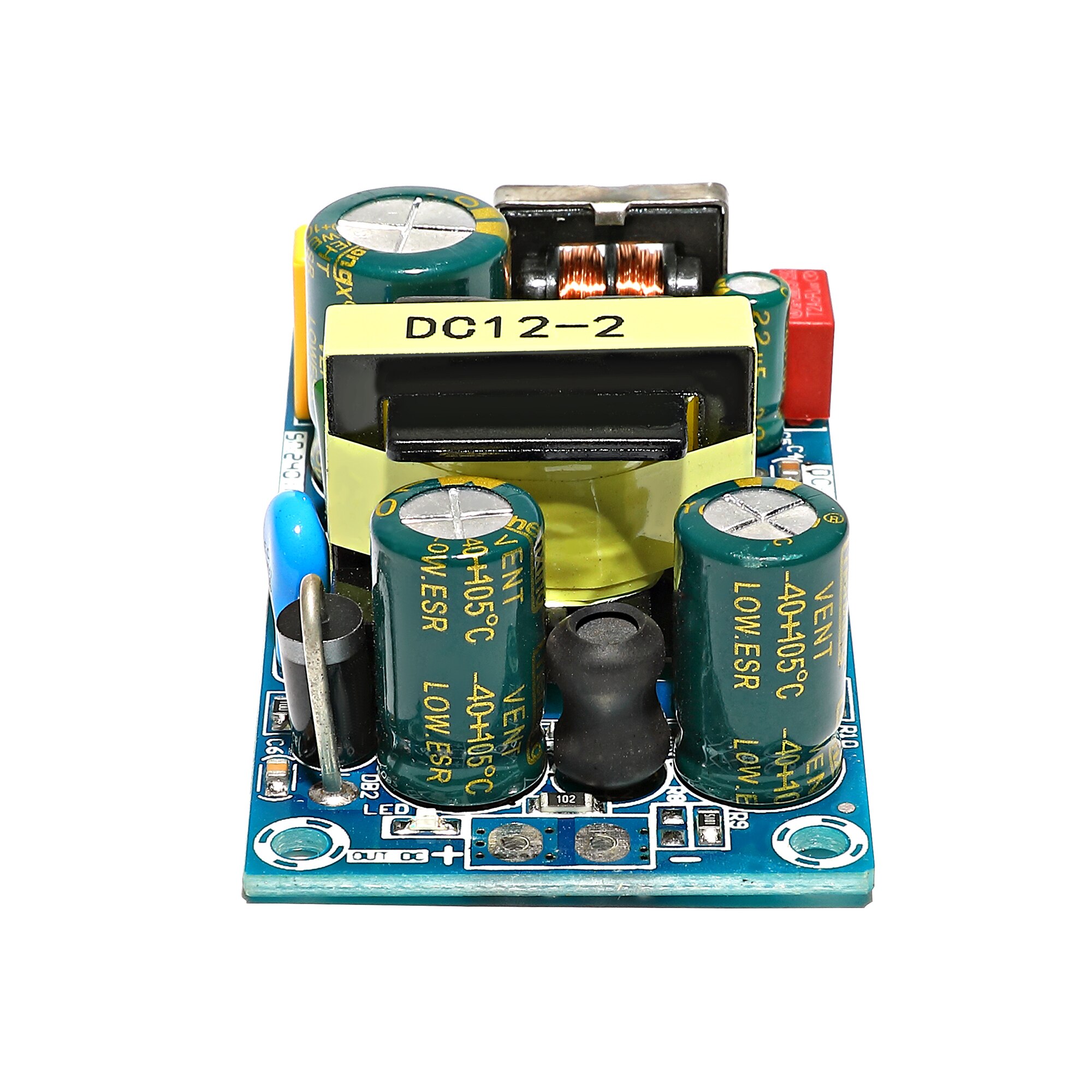 Ac 100-240V Naar Dc 12V 2A Schakelende Voeding Module AC-DC