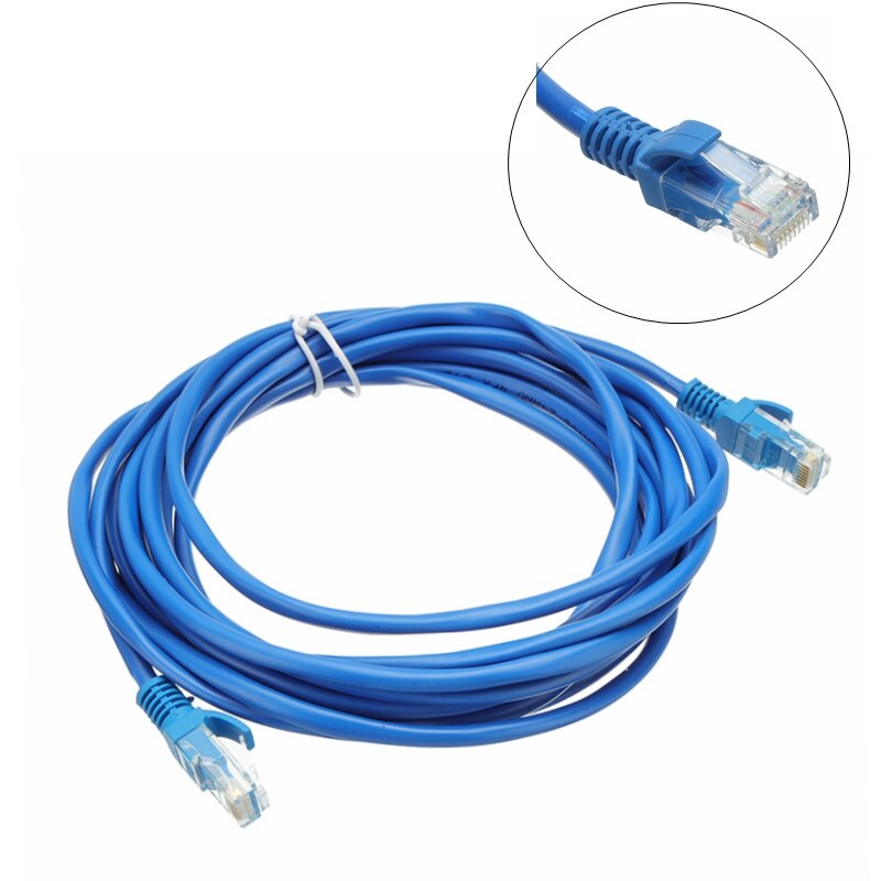 5/10/20/30M Ethernet Cable High Speed RJ45 CAT5 Internet Cable Lan Network Wire Internet Lead Cord Router Computer Cable