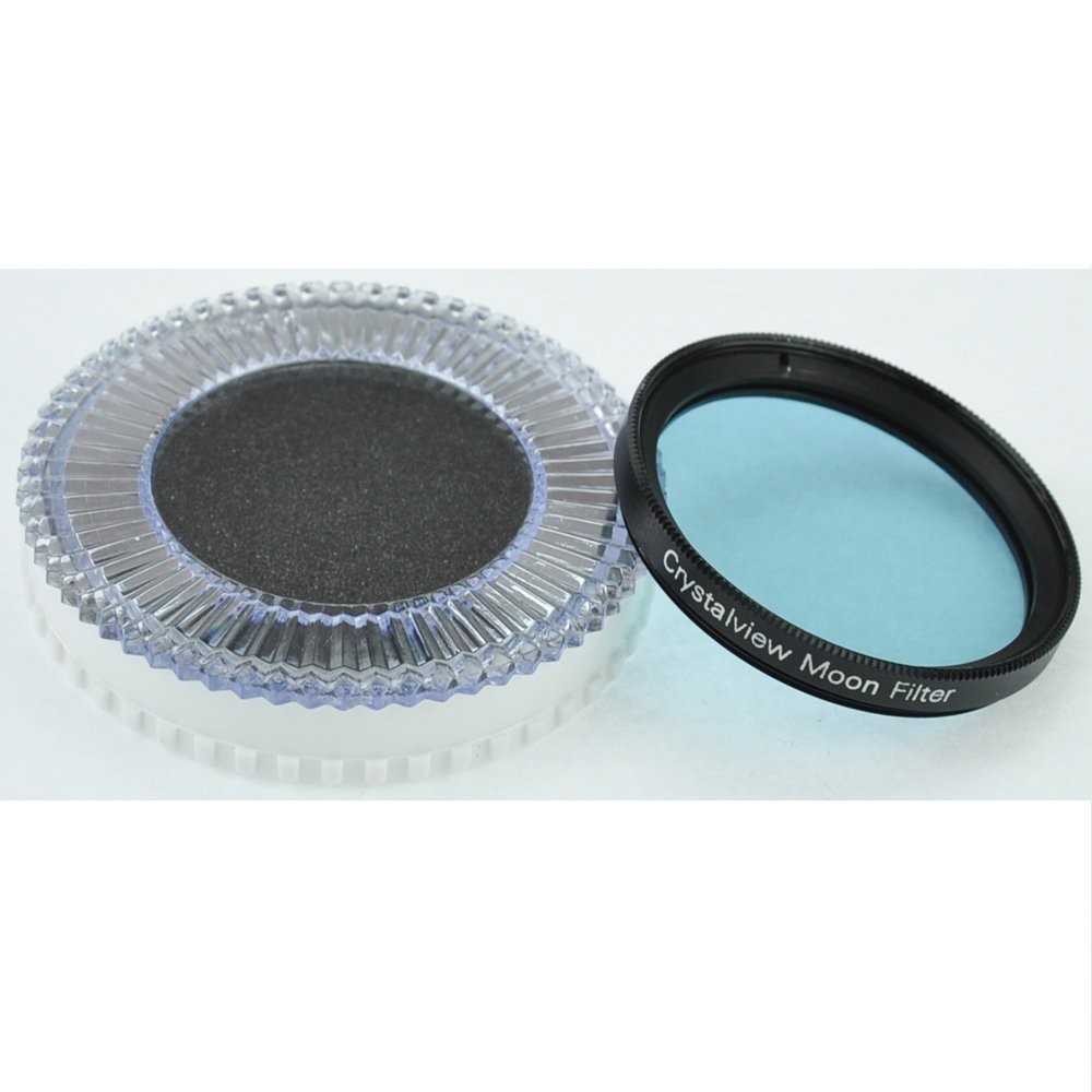 2" Crystalview Moon Filter for Telescope Eyepiece Standand 2inch
