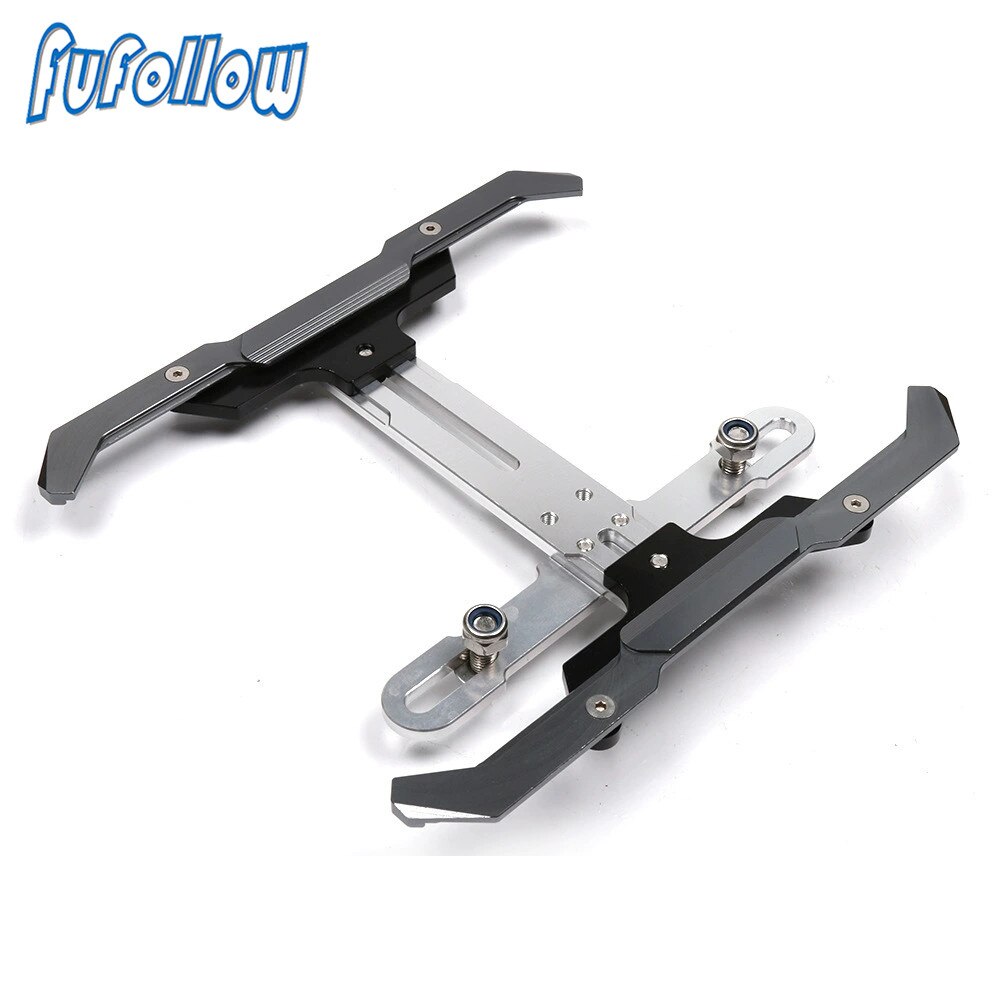 Motorcycle Cnc Aluminium Verstelbare Nummerplaat Frame Bracket Houder Voor Honda PCX125 FORZA350 FORZA300 X-ADV750 ADV150 MSX125