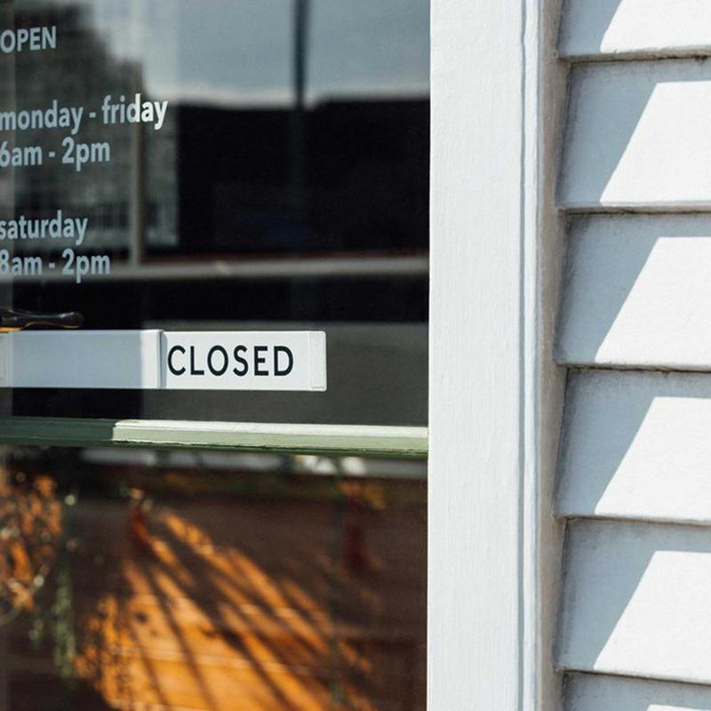 Open Closed Sign Open Signs Privacy Slide Door Indicator Slider Door Indicator Double Sided Visibility For Stores