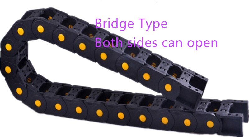 20 Series 1 Meter Plastic Conveyor Chain