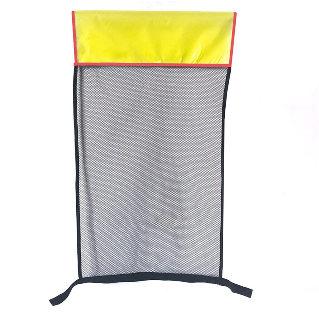 1 ud. De red de malla para asiento de piscina, silla flotante, accesorios DIY para piscina, silla flotante, silla para piscina, asientos increíbles: YELLOW
