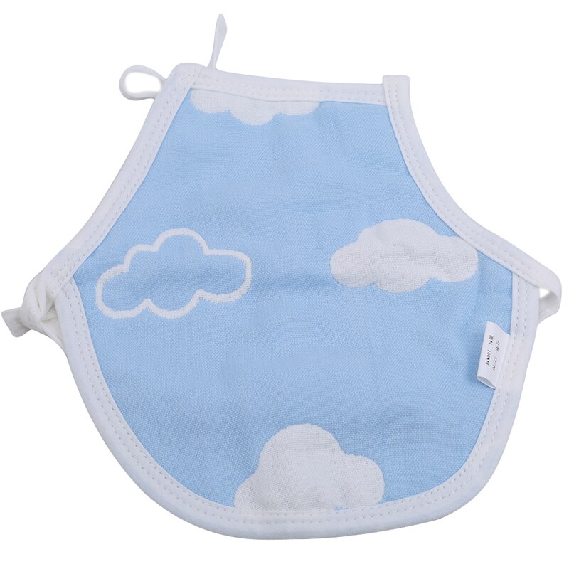 Baby slabbers schorten verstelbare boerendoeken voeden met lange mouwen babyaccessoires spullen schattige cartoon bedrukte peuter kinderen