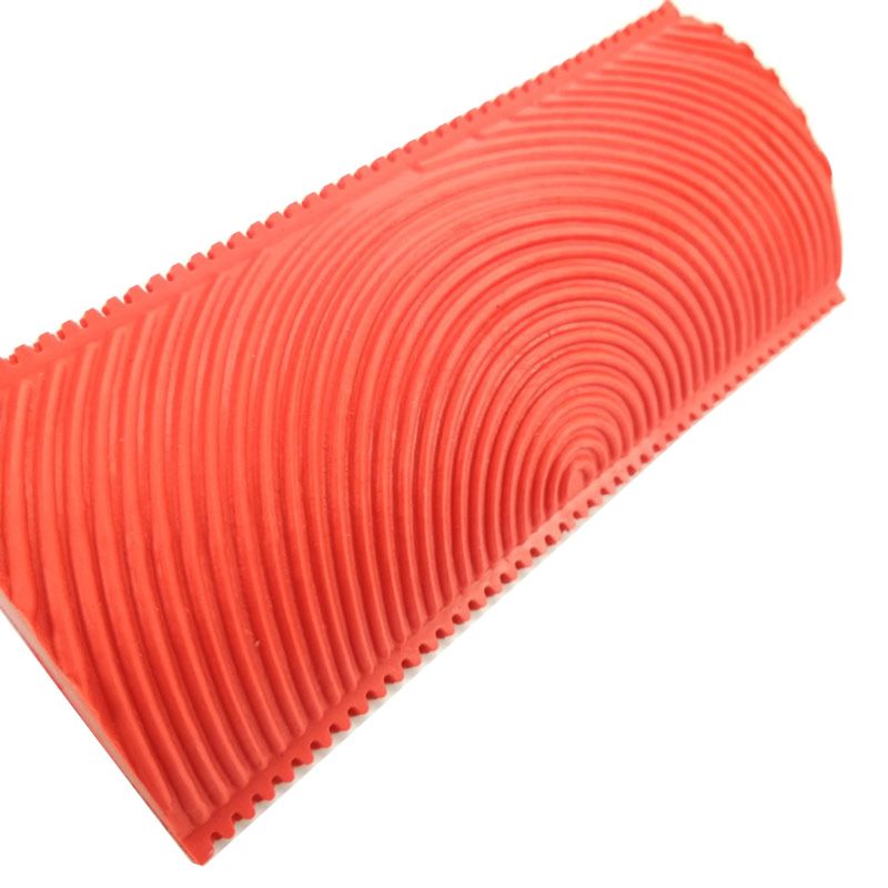 2Pcs/set Imitation Wood Graining Pattern Wall Texture DIY Brush Painting Tool D2TD
