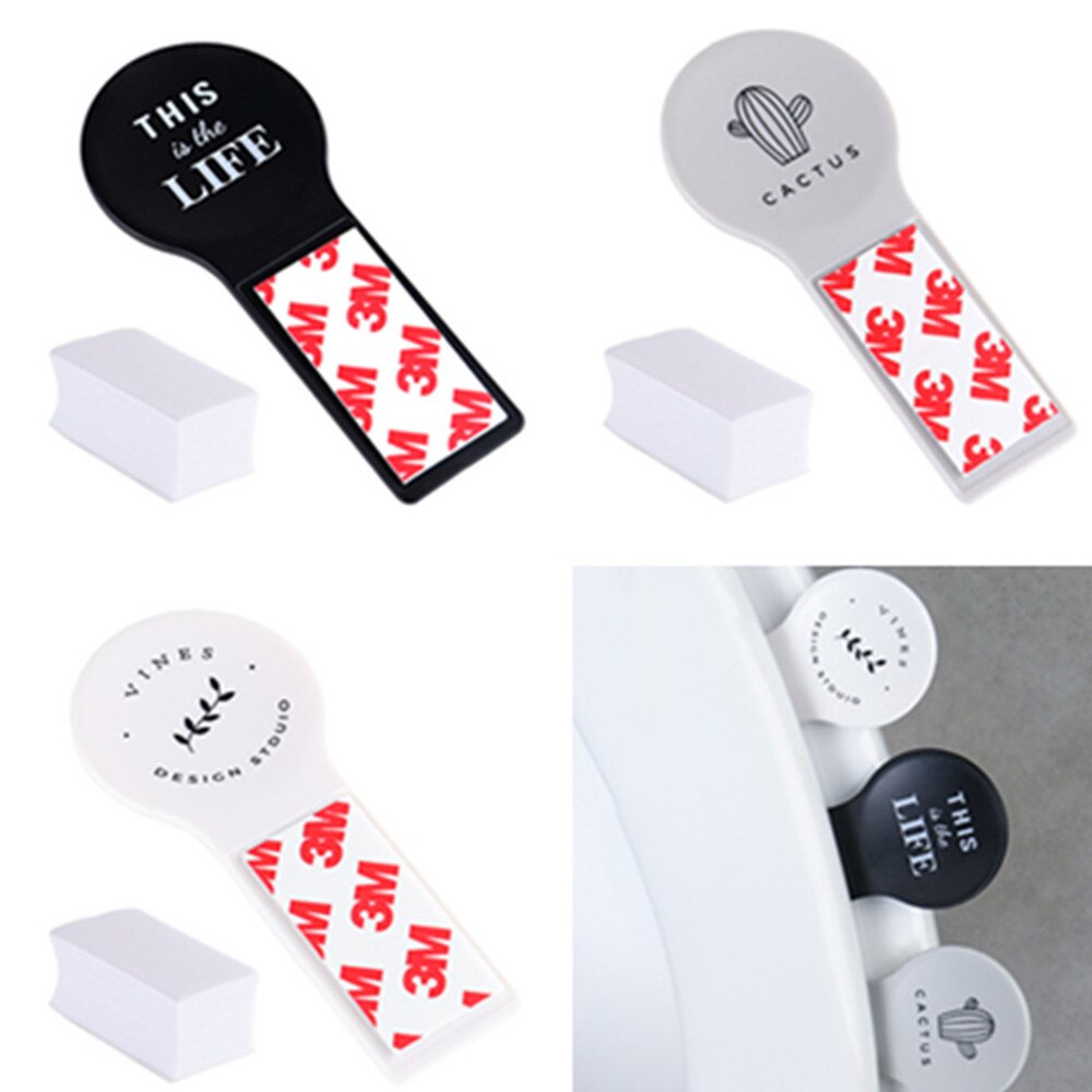 1pc Household Nordic Cartoon Toilet Seat Cover Lifter Sanitary Closestool Anti-dirty Seat Cover Lift Handle Lid Lifter Bathroom