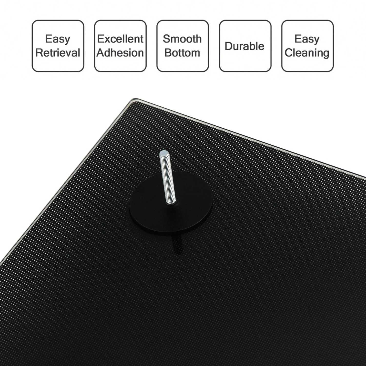 Artillerie 3D Printer Glas Bed Platform Carbon Silicon Crystal Glas Print Bed Bouwen Oppervlak Voor Sidewinder X1/Genius 3D printer