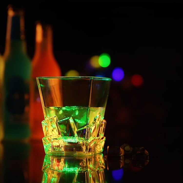 Luminous Mug Led Colorful Luminous Beer Mug, Water Induction Pineapple Mug, Bar Dragon Mug, Cheer Supplies: Whiskey glass
