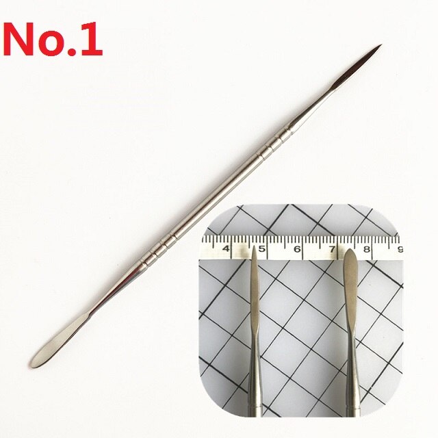 1-4Pcs/Set Soft Clay Stainless Steel Shaping Human Face Baby Head Miniature Food Play Model Sculpture Hand-made Production Tools: N1