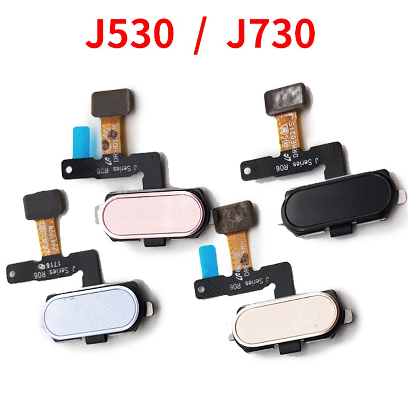 Home Button Voor Samsung Galaxy J5 Pro J7 Pro J530 J730 J530F J730F Flex Kabel Return Functies