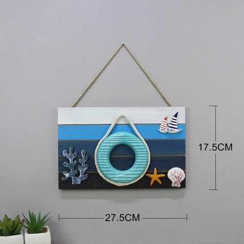 Mediterranean Retro Distressed Ship Listing Theme Bar Restaurant Ocean Hanging Decoration and Wall Decor: Camel