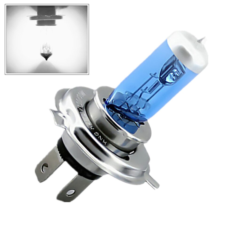 Super Bright White car light halogen lamp bulb H1 H3 H4 H7 H8 H9 H11 9005/HB3 9006/HB4 12V 55W 100W 6000K Xenon Fog Lights