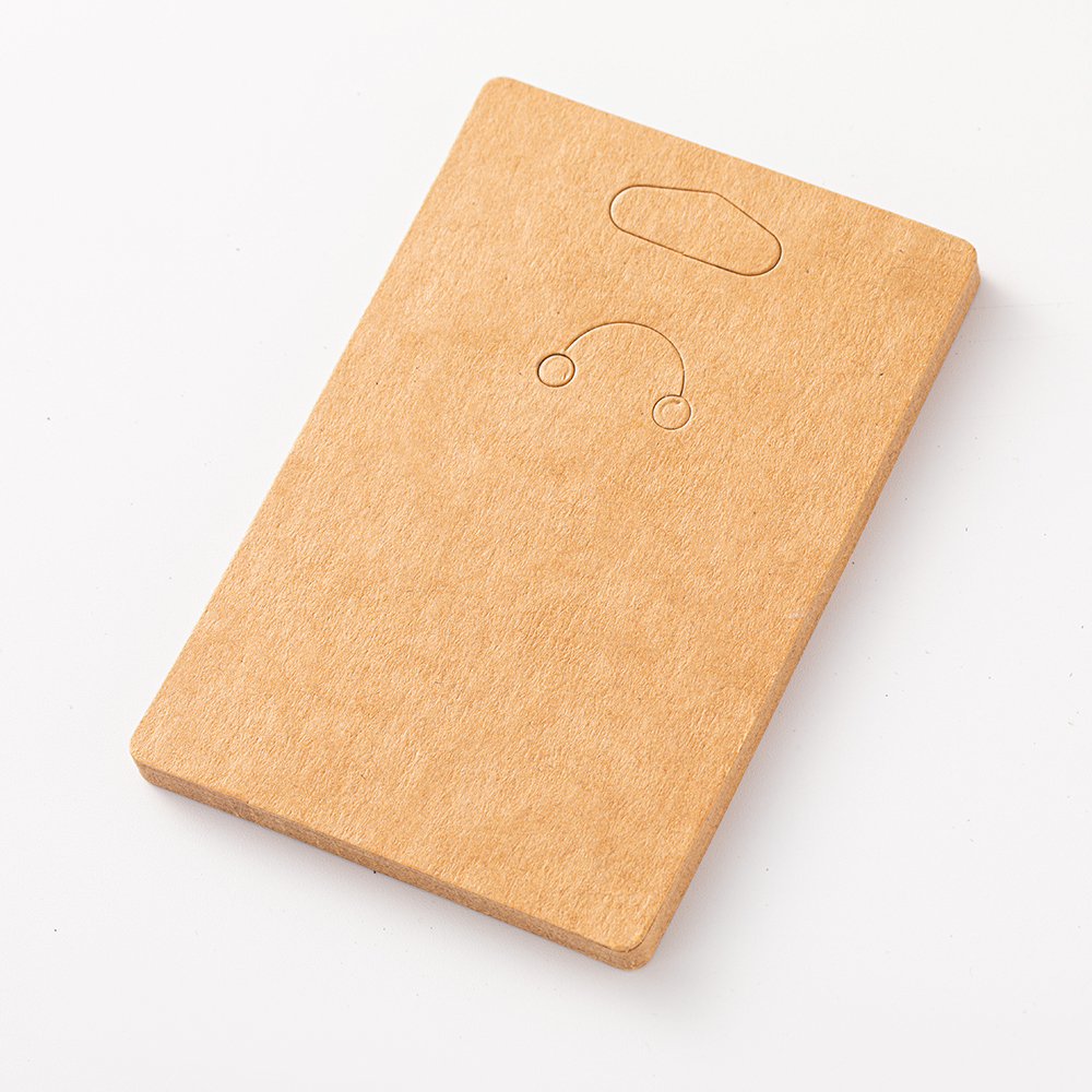 50 Uds. Llavero de 6x9cm, soporte para tarjetas de papel, cartón para llavero, soporte para joyería, embalaje, Material de suministros para pequeñas empresas: Blanco