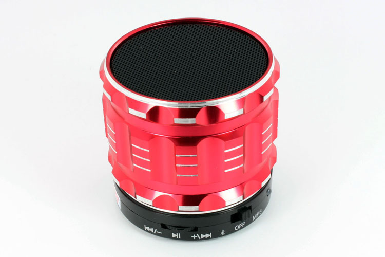 Mini draadloze bluetooth speaker handsfree waterdicht auto badkamer kantoor strand stereo subwoofer muziek luidspreker met zuignap: 2834