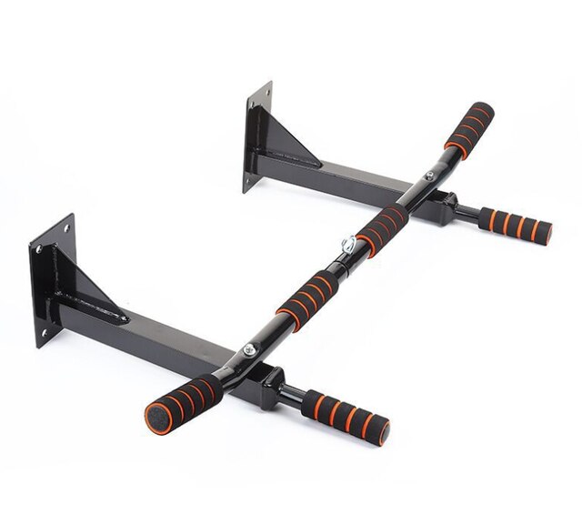 Parede horizontal barra interior puxar-ups fitness casa destacável parede barra horizontal equipamentos de fitness: Default Title