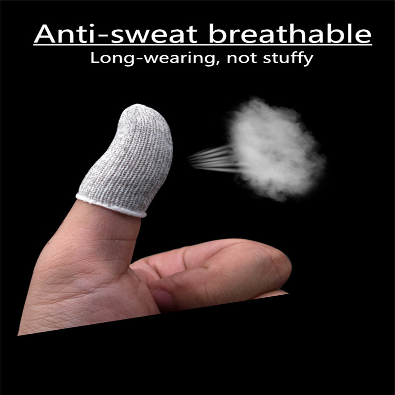 Guantes para evitar el sudor de las manos para iphone, xiaomi, mi, huwwei, samsung, Galaxy, juegos móviles, touch, ipad, teléfono inteligente, ratón, duradero