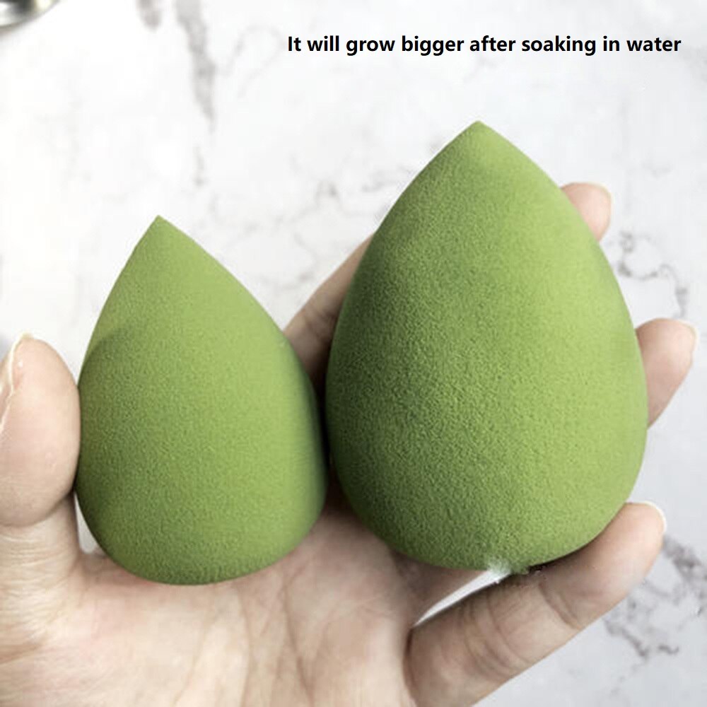 Éponge de maquillage bouffée cosmétique professionnelle pour fond de teint crème correcteur maquillage mélangeur éponge d'eau douce