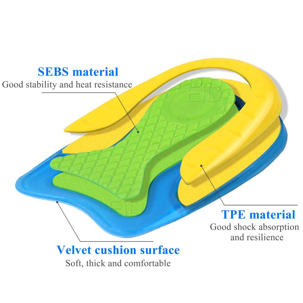 Silicone Gel Heel Cushion Inserts for Shoes Heel Cup Pads for Bone Spurs Pain Relief Protectors Plantar Fasciitis Insole Insert