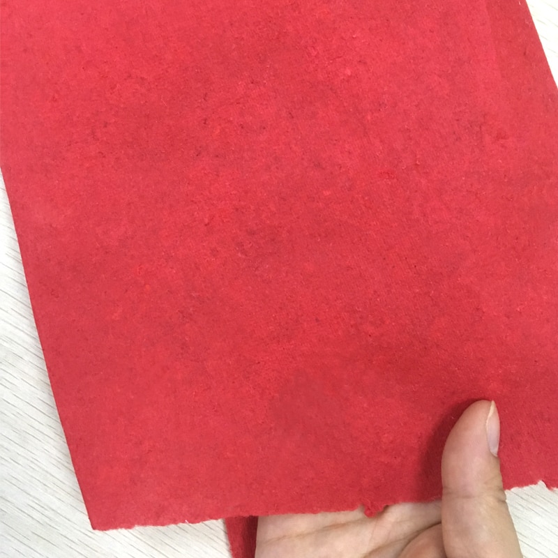 Red special Paper Lining for Computer Embroidery Machine Embroidery Stabilizer Backing Easy To Tear Paper